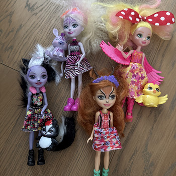 Enchantimals куклы