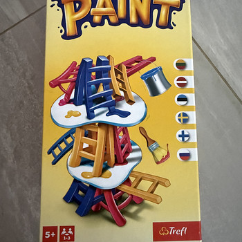 Lauamäng Paint redel