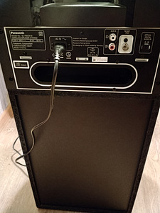 Мощная аудиосистема Panasonic SC-TMAX10 (Bluetooth, Караоке) (1 фото из 3)