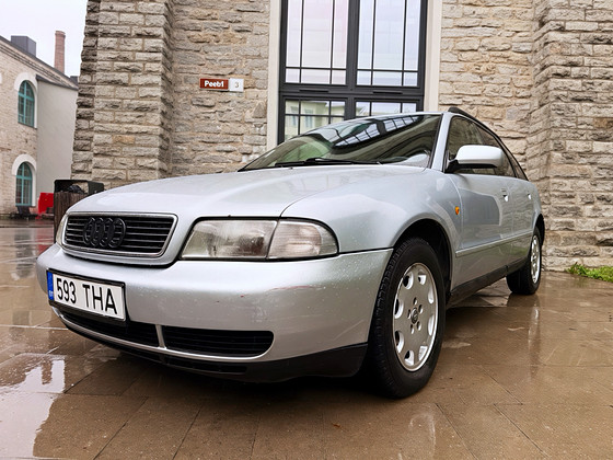 AUDI A4 / БЕЗ РЖАВЧИНЫ / ТО 08.2027
