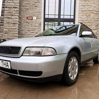 AUDI A4 / БЕЗ РЖАВЧИНЫ / ТО 08.2027