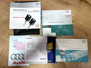 AUDI A4 / БЕЗ РЖАВЧИНЫ / ТО 08.2027 (15 фото из 15)