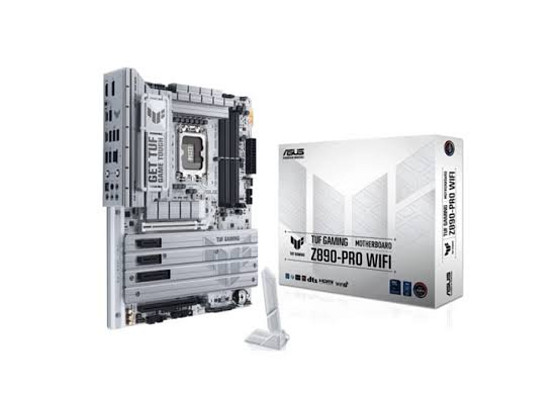 Intel Core Ultra 270K Plus + Asus TUF GAMING Z890-PRO WIFI