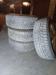 Диски+шины 4x100 (2 фото из 5)