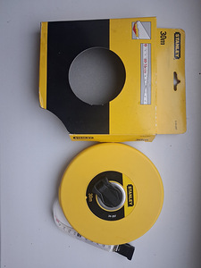 Рулетка STANLEY 30 м (1 фото из 2)