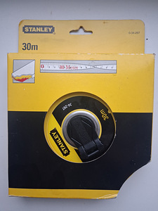 Рулетка STANLEY 30 м (2 фото из 2)