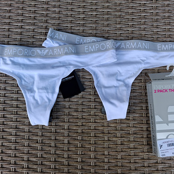 Uued Emporio Armani stringid, 2 paari pakis, suurus: S