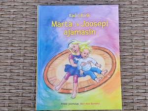 Kadri Bank "Marta ja Joosepi ajamasin" (pühendus, autogramm) (1 foto / 5)
