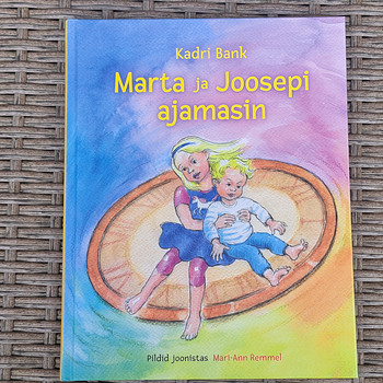 Kadri Bank "Marta ja Joosepi ajamasin" (pühendus, autogramm)