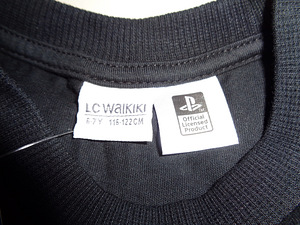 T-särk Playstation poisile (4 foto / 8)