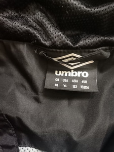 Ветровка куртка Umbro, размер 152 см (2 фото из 2)