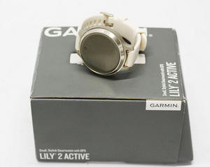 Смарт-часы Garmin Lily 2 Active металлический корпус (2 фото из 2)