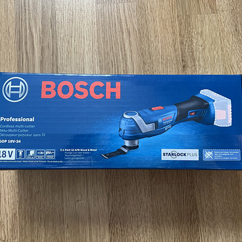 Мультитул Bosch Professional GOP 18V-34