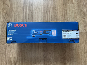Мультитул Bosch Professional GOP 18V-34 (2 фото из 3)
