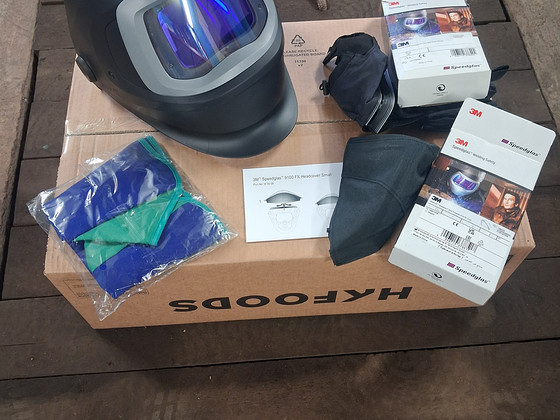 Продам маску Speedglas 3M 9100 XX FX