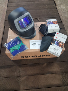 Müün keevitusmaski Speedglas 3M 9100 XX FX (1 foto / 8)