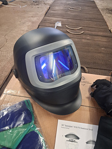 Müün keevitusmaski Speedglas 3M 9100 XX FX (5 foto / 8)