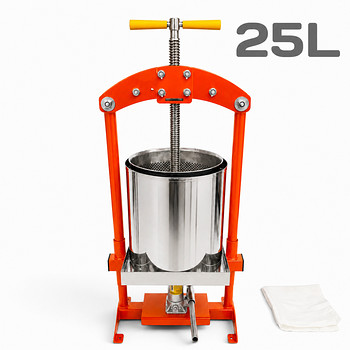 Hüdrauliline mahlapress – press LAN 25L tungrauaga 3T