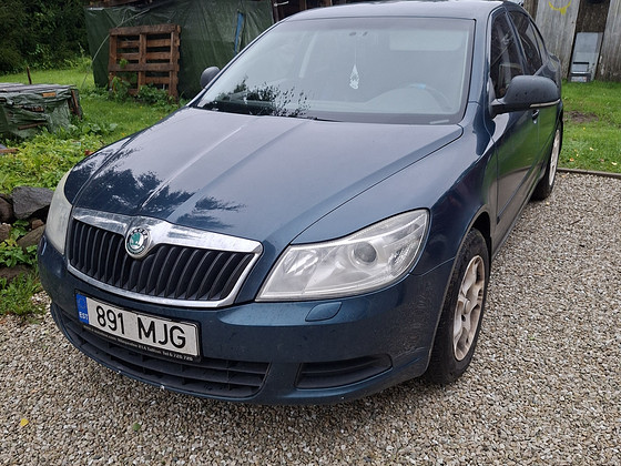 Skoda Oktavia 2012 г.