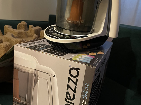 Babybrezza one step foodmaker deluxe