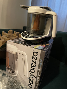Babybrezza one step foodmaker deluxe (1 фото из 1)