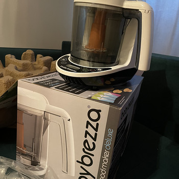Babybrezza one step foodmaker deluxe