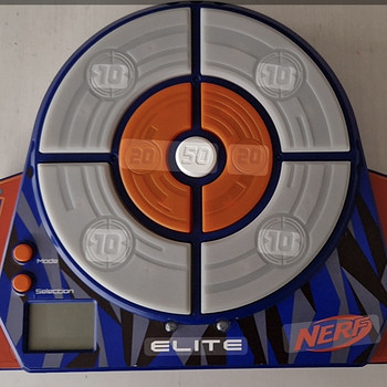 Электрическая мишень NERF