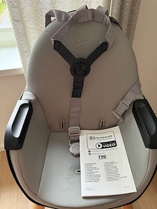 Детский стул для кормления, повреждённый, KinderKraft Fini (4 фото из 4)