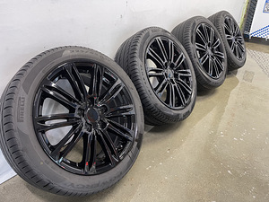 Valuveljed+rehvid R17 5×114,3 (2 foto / 10)
