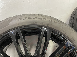 Valuveljed+rehvid R17 5×114,3 (5 foto / 10)