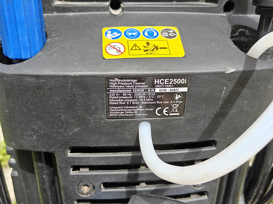 Elektriline kõrgsurvepesur Sheppach