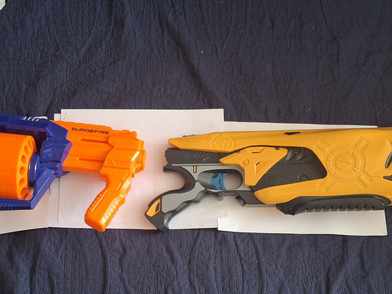 Игрушка Nerf