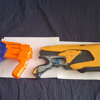 Игрушка Nerf