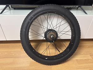 FatBike elektriratas / elektriratas 26" (1 foto / 3)