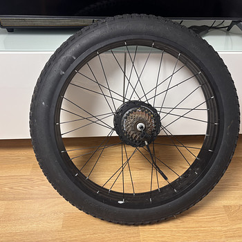 FatBike elektriratas / elektriratas 26"