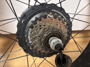 FatBike elektriratas / elektriratas 26" (2 foto / 3)
