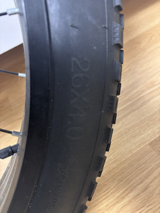 FatBike elektriratas / elektriratas 26" (3 foto / 3)