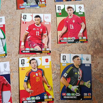 Футбольные карточки FIFA