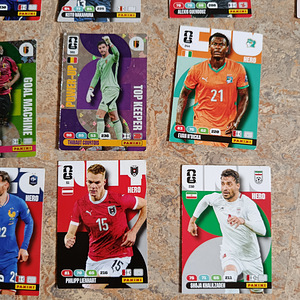 Футбольные карточки FIFA (2 фото из 3)