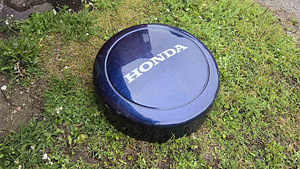 Жёсткий чехол для запасного колеса Honda CR-V (hard cover) (1 фото из 4)