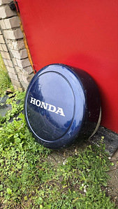 Жёсткий чехол для запасного колеса Honda CR-V (hard cover) (2 фото из 4)