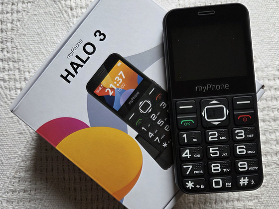Mobiiltelefon myPhone Halo 3 (32GB)