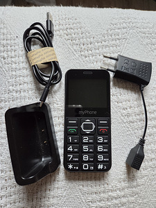 Mobiiltelefon myPhone Halo 3 (32GB) (3 foto / 3)