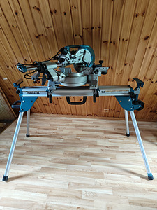 Продается деревообрабатывающий станок Makita LS 0815FL+ стол (2 фото из 4)