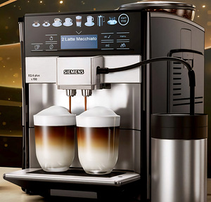 Полностью автоматическая качественная кофемашина Siemens Eq 6 S700 (1 фото из 2)