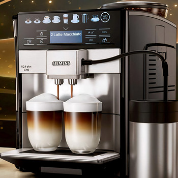 Полностью автоматическая качественная кофемашина Siemens Eq 6 S700