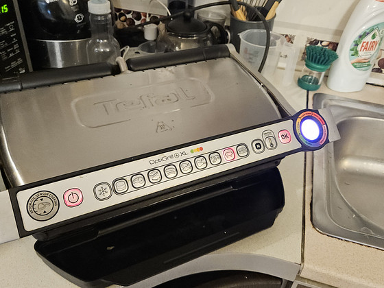 Tefal OptiGrill+ XL