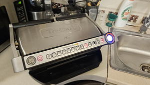 Tefal Optigrill + XL (1 foto / 3)