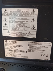 Продам дешево телевизор LG (2 фото из 3)