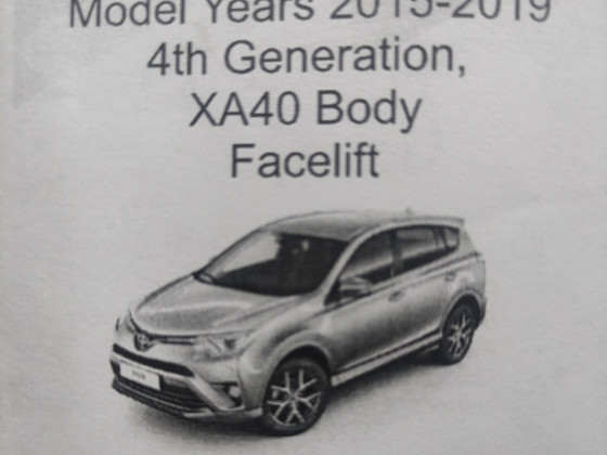 CLEANCAM- TOYOTA RAV4 2015-2019-2023